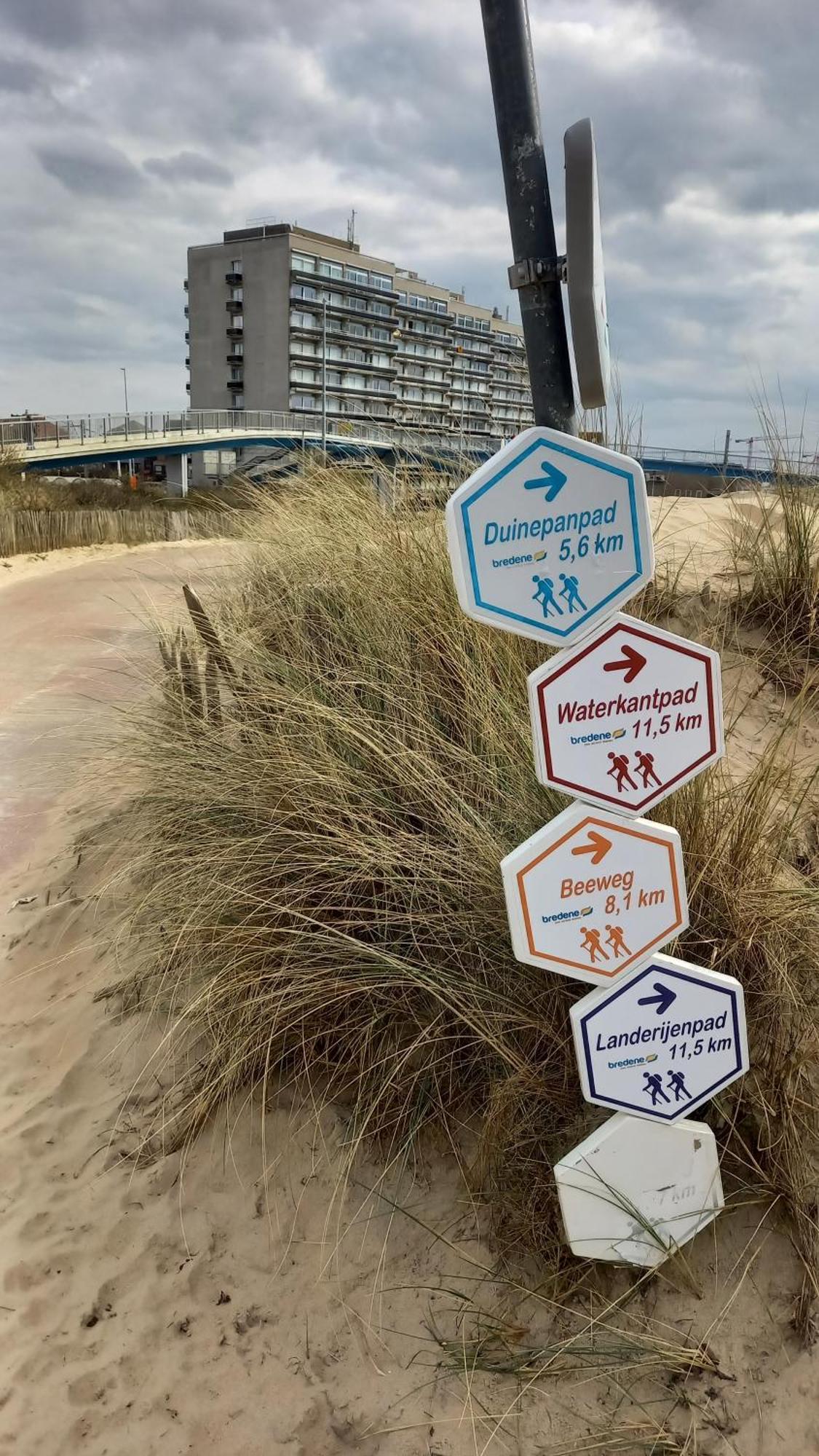 Studio Residentie Astrid Bredene Exterior foto